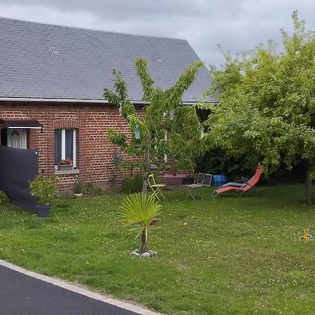 Вілла Le Logis De La Chouette Croixdalle Екстер'єр фото